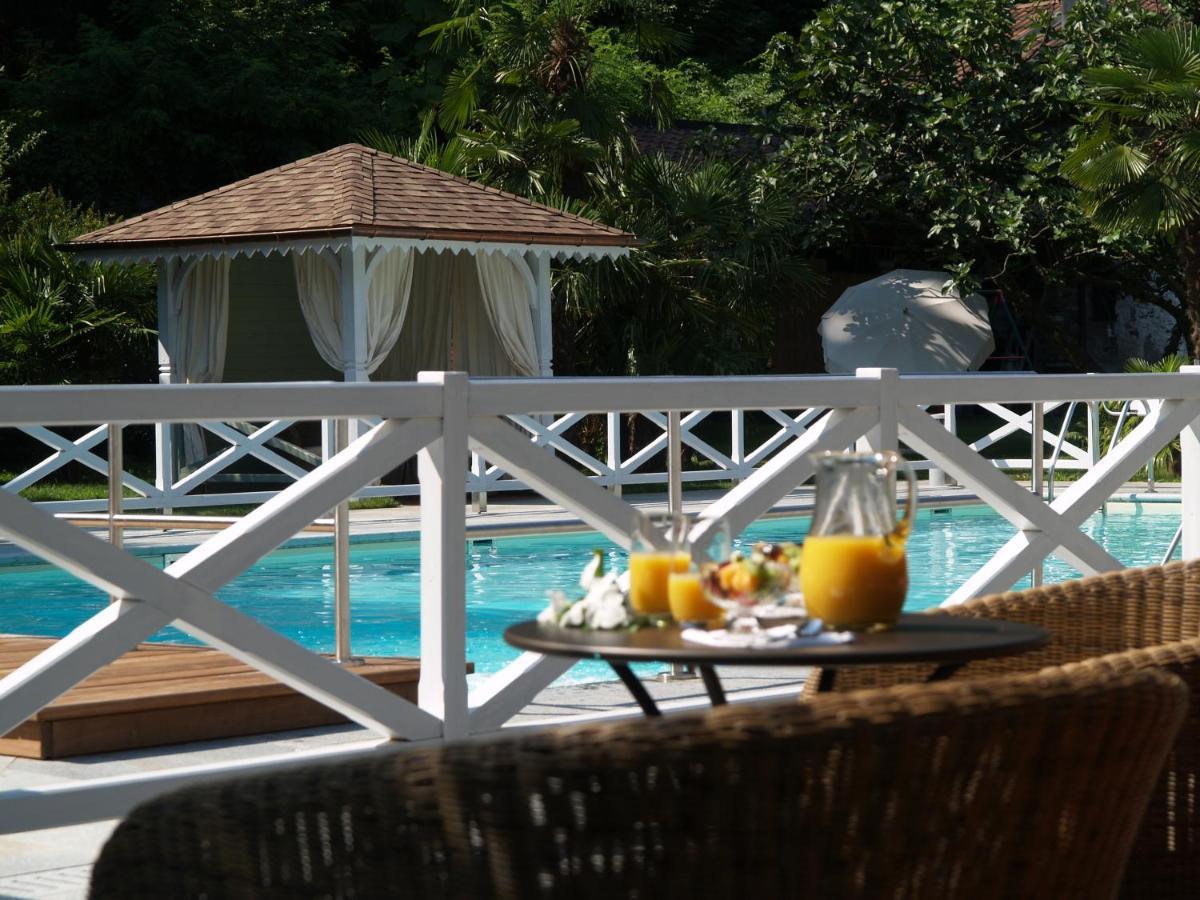 Park Hotel Villa Belvedere 카노비오 외부 사진