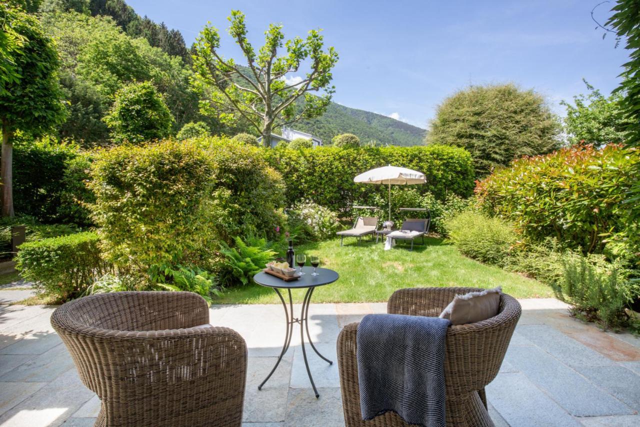 Park Hotel Villa Belvedere 카노비오 외부 사진