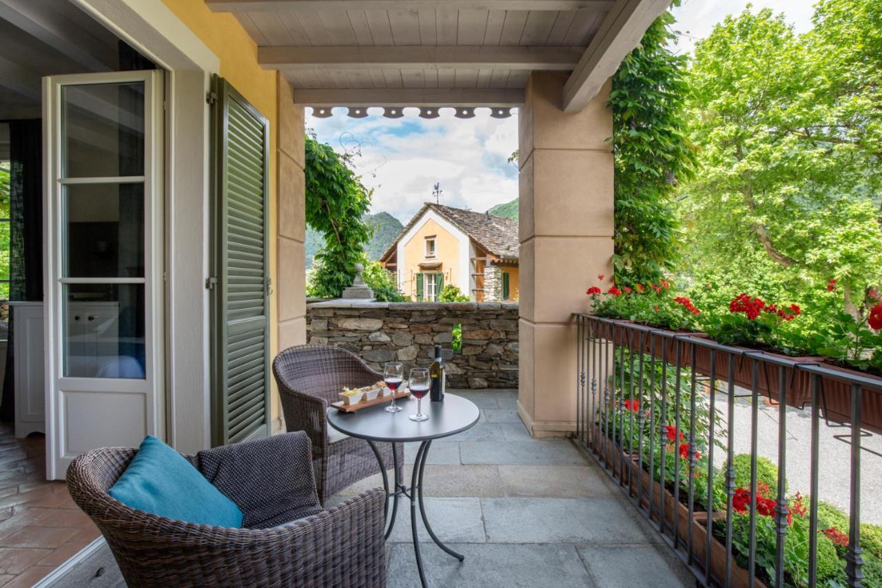Park Hotel Villa Belvedere 카노비오 외부 사진