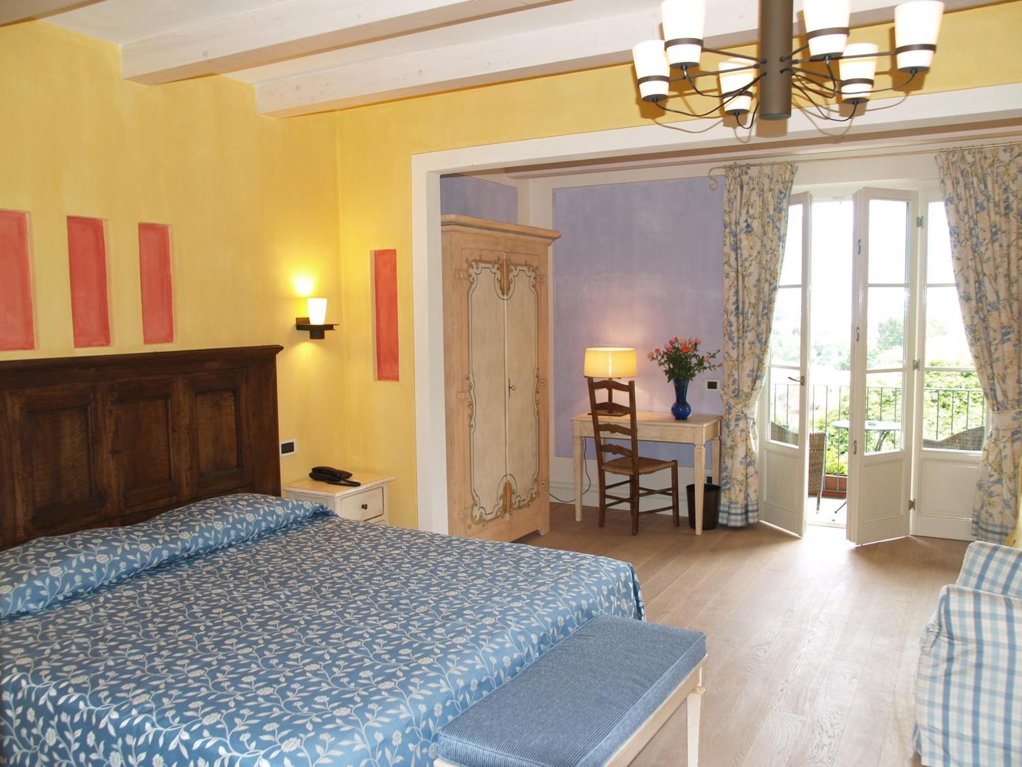 Park Hotel Villa Belvedere 카노비오 외부 사진