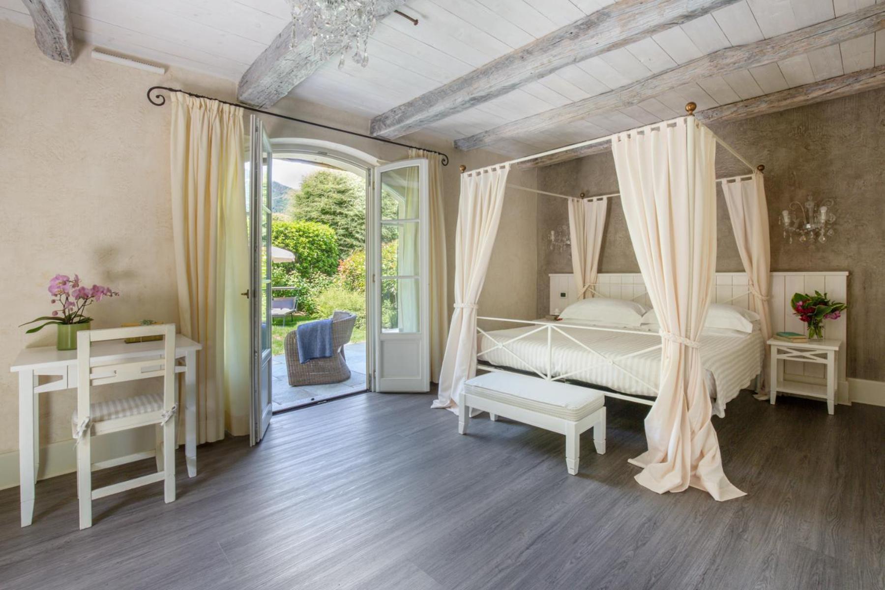 Park Hotel Villa Belvedere 카노비오 외부 사진
