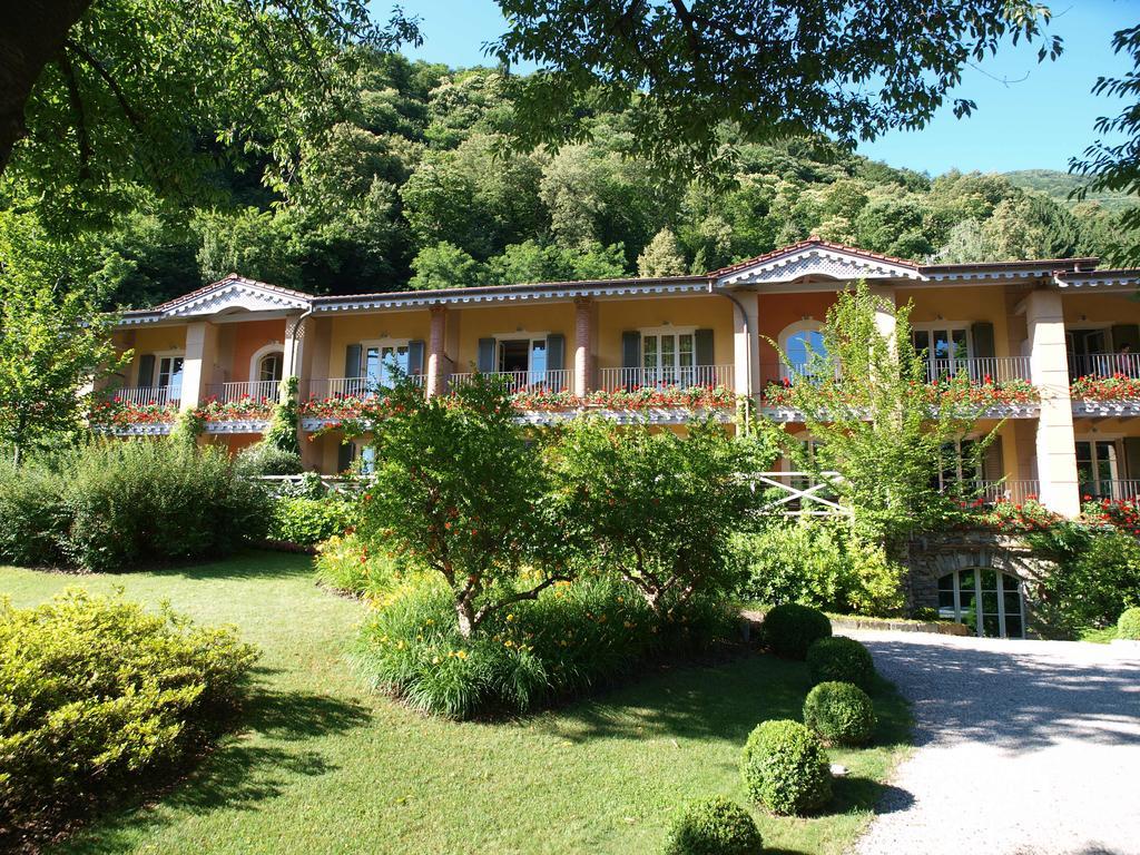 Park Hotel Villa Belvedere 카노비오 외부 사진