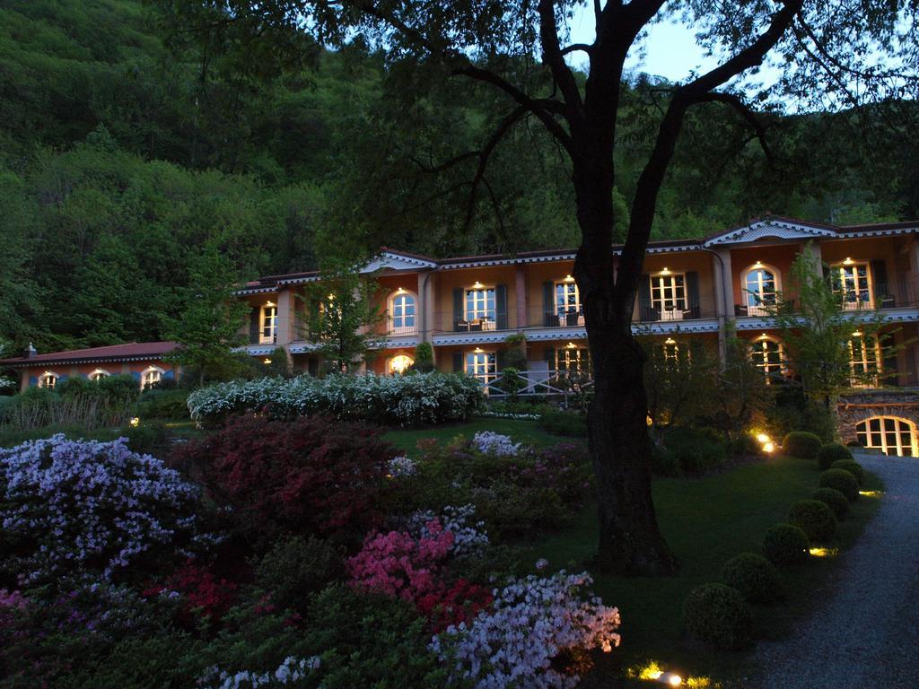 Park Hotel Villa Belvedere 카노비오 외부 사진