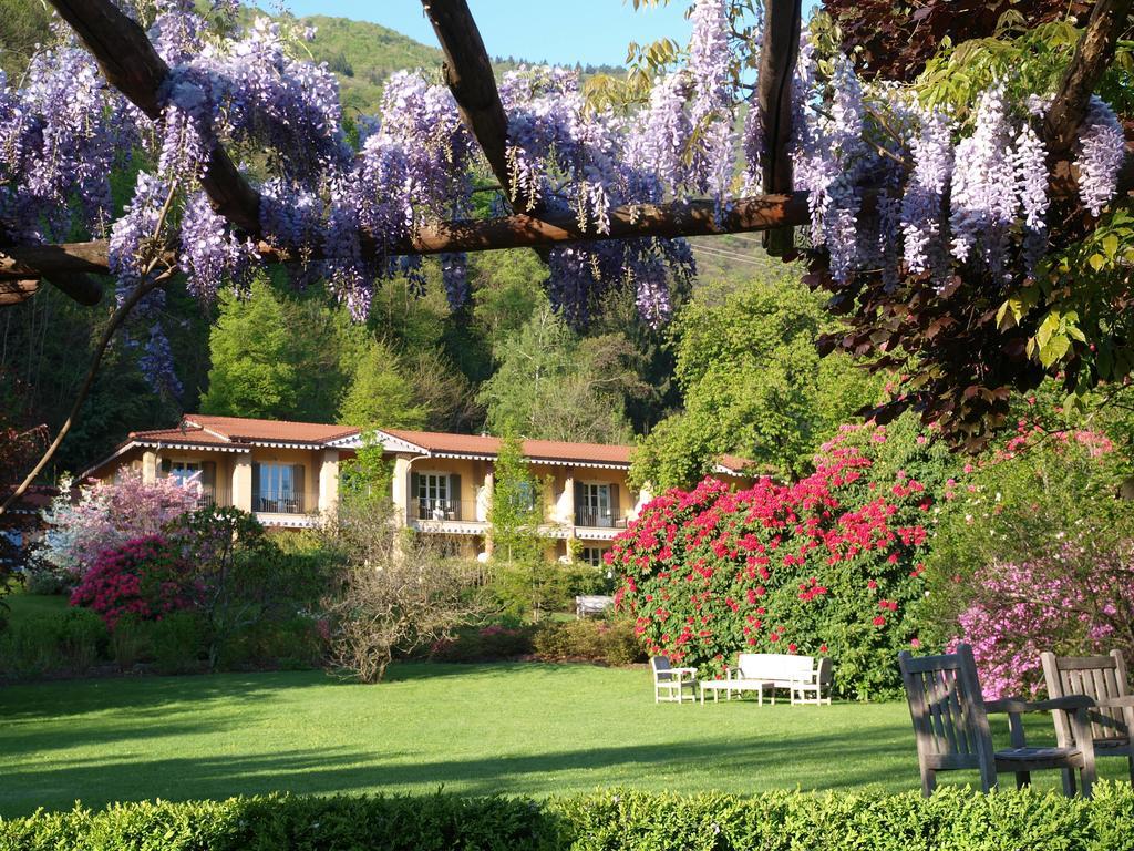 Park Hotel Villa Belvedere 카노비오 외부 사진