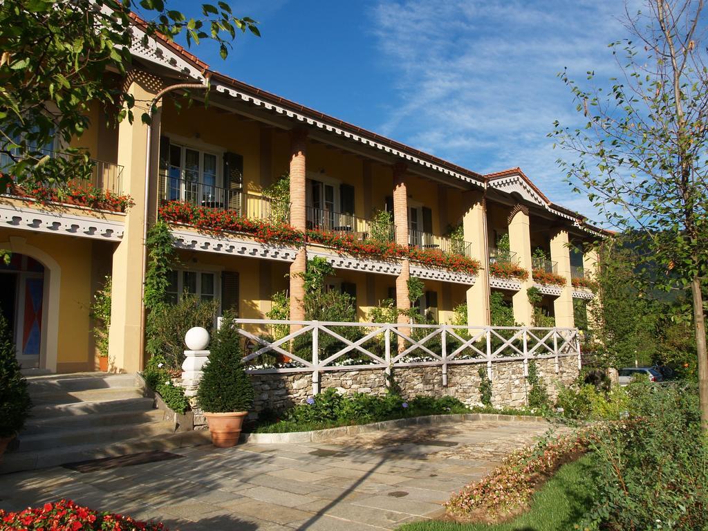 Park Hotel Villa Belvedere 카노비오 외부 사진