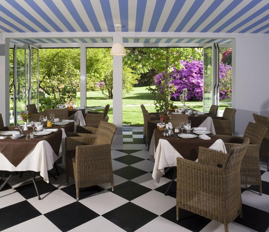 Park Hotel Villa Belvedere 카노비오 외부 사진