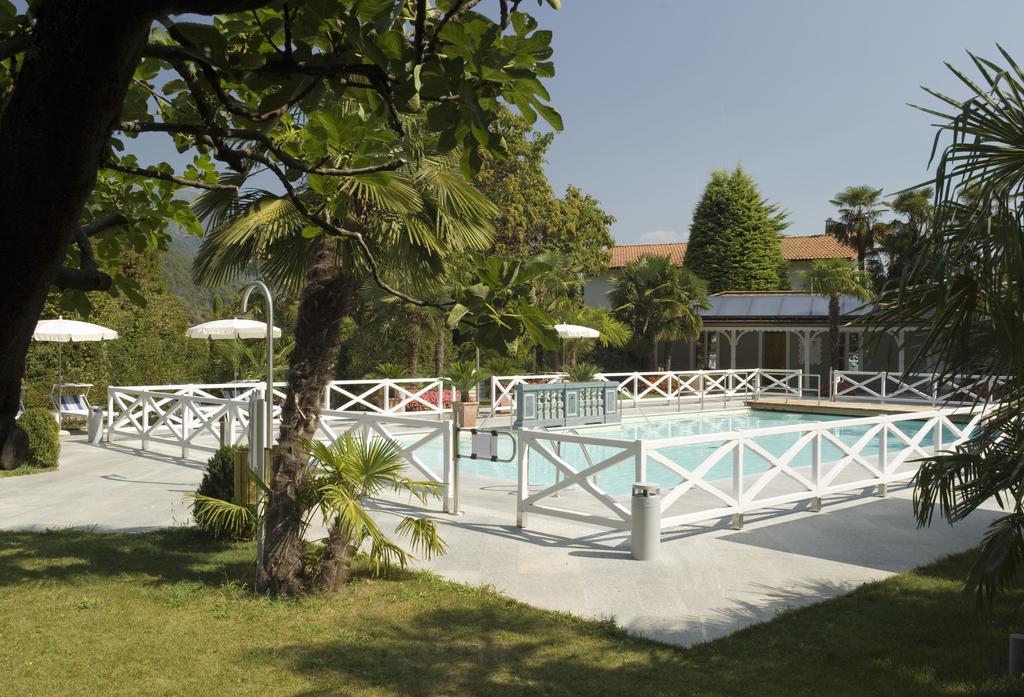 Park Hotel Villa Belvedere 카노비오 외부 사진