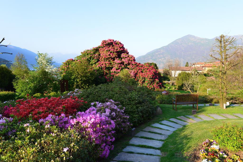 Park Hotel Villa Belvedere 카노비오 외부 사진