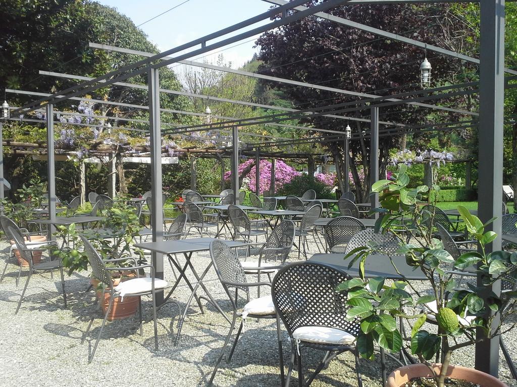 Park Hotel Villa Belvedere 카노비오 외부 사진