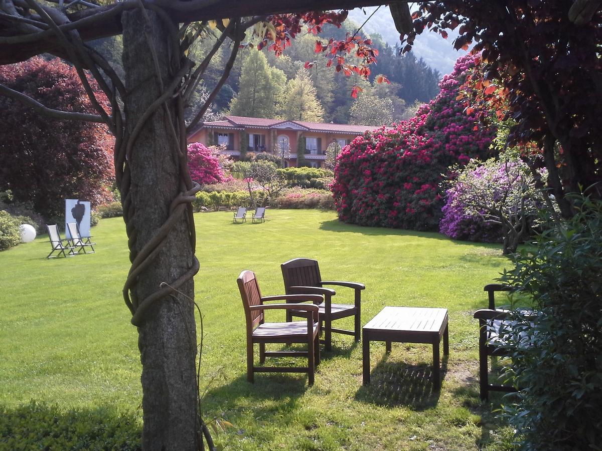 Park Hotel Villa Belvedere 카노비오 외부 사진