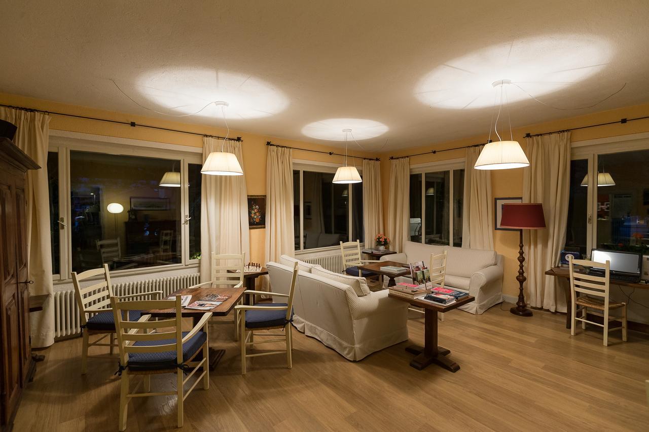 Park Hotel Villa Belvedere 카노비오 외부 사진