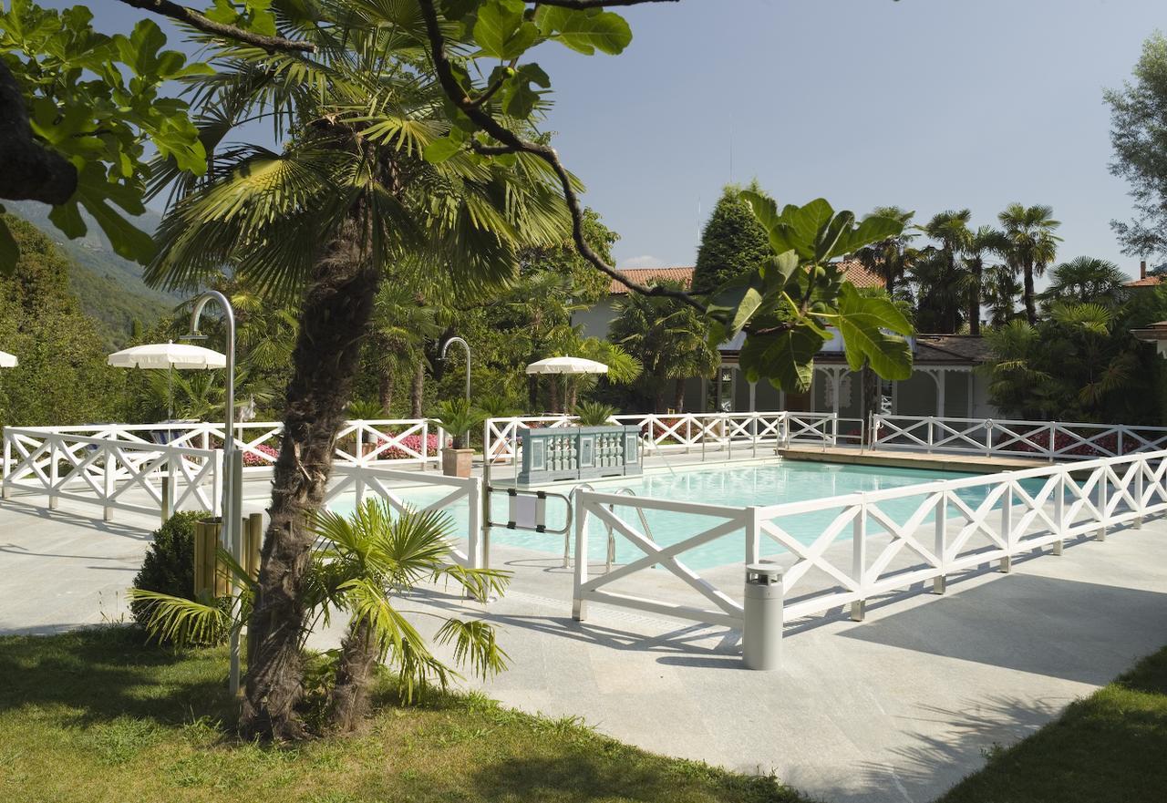 Park Hotel Villa Belvedere 카노비오 외부 사진