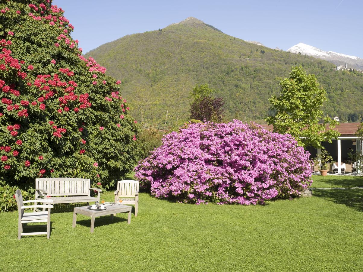 Park Hotel Villa Belvedere 카노비오 외부 사진